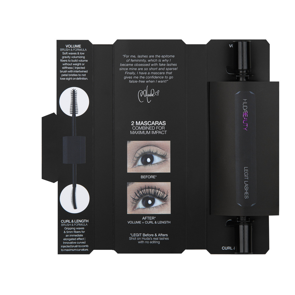 RWD LEGIT LASHES NEW SAMPLE